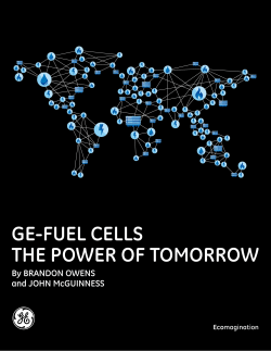 ge-fuel cells the power of tomorrow