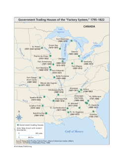Government Trading Houses of the &ldquo;Factory System,&rdquo; 1795&ndash;1822