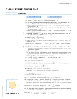 Integrals - Stewart Calculus
