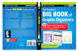 The Teacher`s Big Book of Graphic Organizers