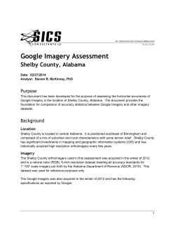 Google Imagery Accuracy Assessment