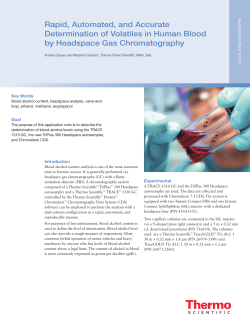 Rapid, Automated, and Accurate Determination