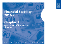 Financial Stability Report 2016:2, charts