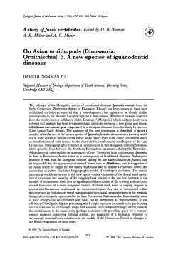 On Asian ornithopods (Dinosauria: Ornithischia). 3. A new species of