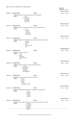 FREE Sample Here - Test bank Store