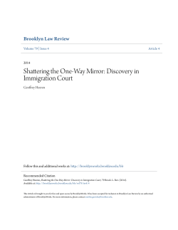 Shattering the One-Way Mirror: Discovery in