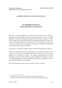 Luis ROMERO NOVELLA1 Rub&eacute;n MONTOYA GONZ&Aacute;LEZ