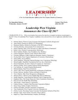 Elizabeth Margolin selected for 2017 Class of