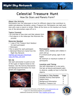 Celestial Treasure Hunt