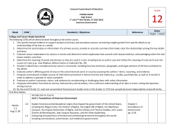 SS 12 Gov 1st sem - Conecuh County Schools