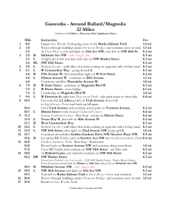 Gasworks - Around Ballard/Magnolia 22 Miles