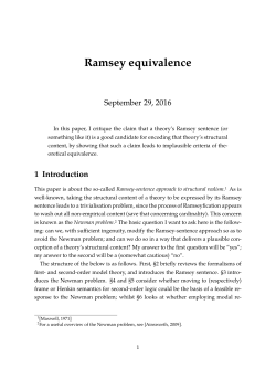 - Philsci