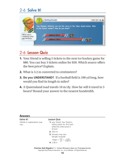 Solve It! - MathChamber