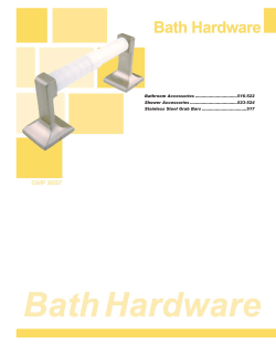 Bath Hardware Products