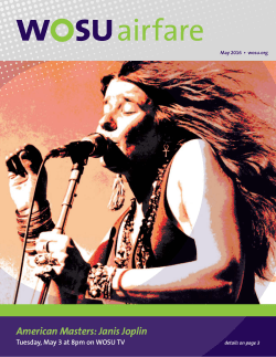 American Masters: Janis Joplin