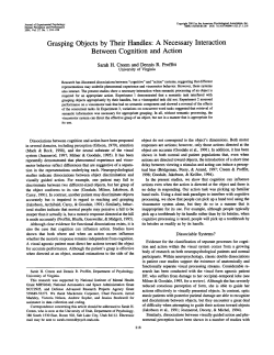 (2001) Grasping objects by their handles. A necessary interaction