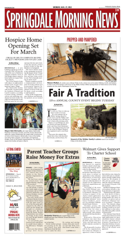 prepped and pampered