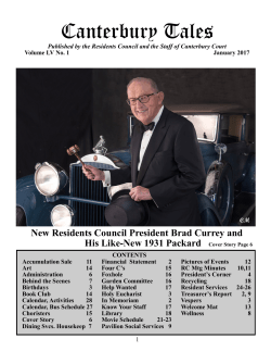 Canterbury Tales - Canterbury Court