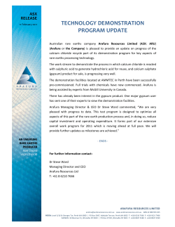 TE ECHNO P OLOGY PROGR Y DEM RAM U MONST UPDAT