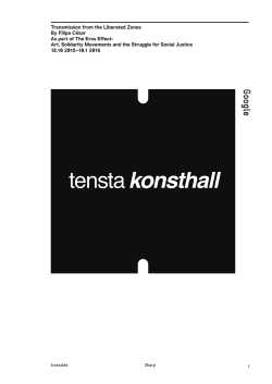 Google - Tensta konsthall