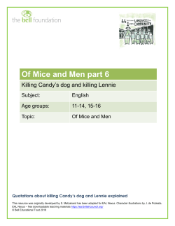 Of Mice and Men part 6