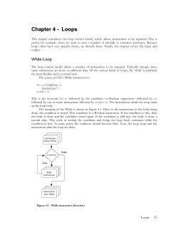 Chapter 4