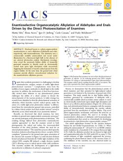 open access - American Chemical Society