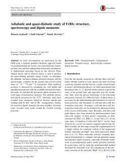 Adiabatic and quasi-diabatic study of FrRb: structure, spectroscopy