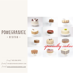 Specialty Cakes - Lisa Dupar Catering