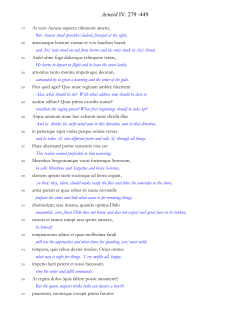 Aeneid IV. 279 -449