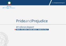 What You Don`t Know About “Made in Italy”