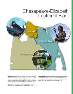 Chesapeake-Elizabeth Treatment Plant