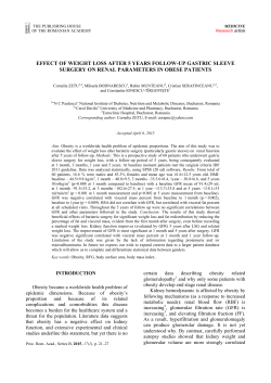 effect of weight loss after 5 years follow