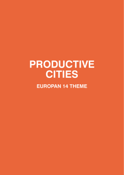 productive cities