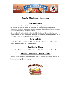 Special Oktoberfest Happenings Carnival Rides King Ludwig