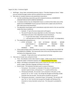 August 14, 2013 &ndash; Freshman English 1. Bell Ringer &ndash; draw, label