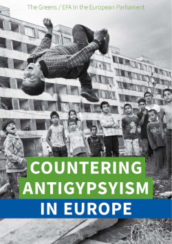 the brochure "Countering antigypsyism in
