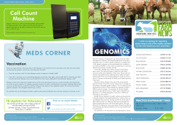 our April 2016 Newsletter