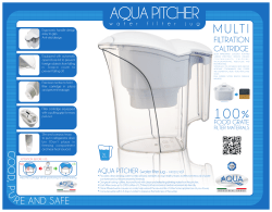 aqua pitcher 001 - Christian Berner AB