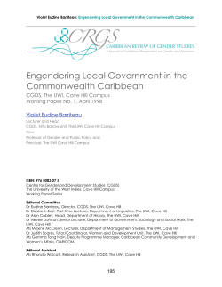 Engendering Local Government in the