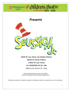 Presents - Casa Manana