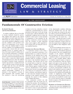 Commercial Leasing