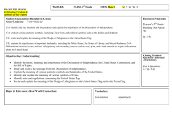 Identify the intent, meaning, and importance of