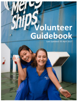 Cameroon Volunteer Guidebook