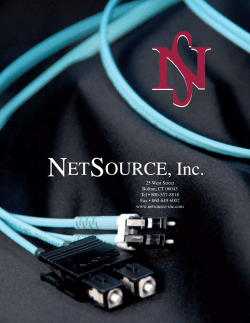 Download: Netsource Catalog