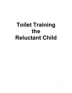 Toilet Training the Reluctant Child