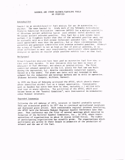 GASOHOL ANT` OTHER ALCOHOL/GASOLINE