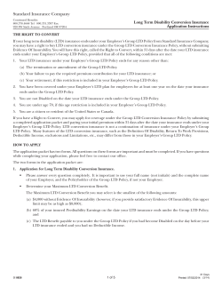 Standard Insurance Company