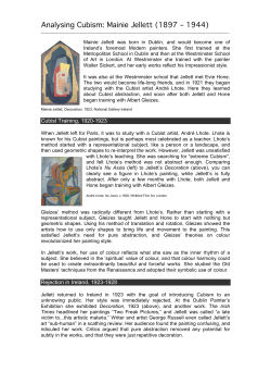 Mainie Jellett - Crawford Art Gallery