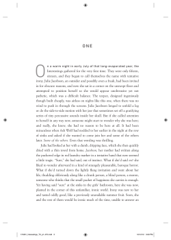 Interestings gathered for the very first time. They were